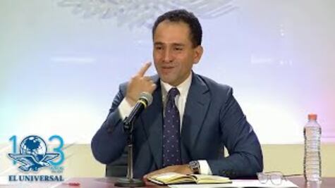 Confiesa Arturo Herrera el porqué de su cara seria 