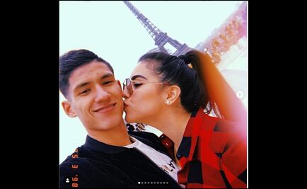 La hermosa novia de Uriel Antuna, el jugador del momento