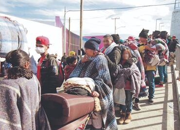 CNDH pide medidas cautelares para localizar a migrantes desaparecidos en Tamaulipas