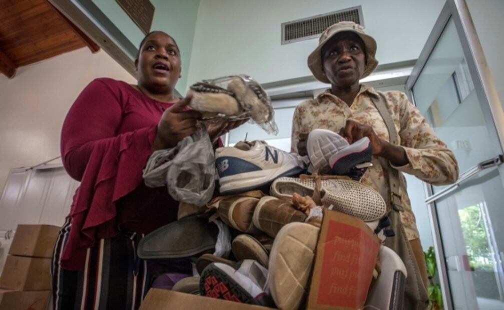 La Pequeña Bahama de Miami se vuelca en ayudar a la Grande por paso de “Dorian”