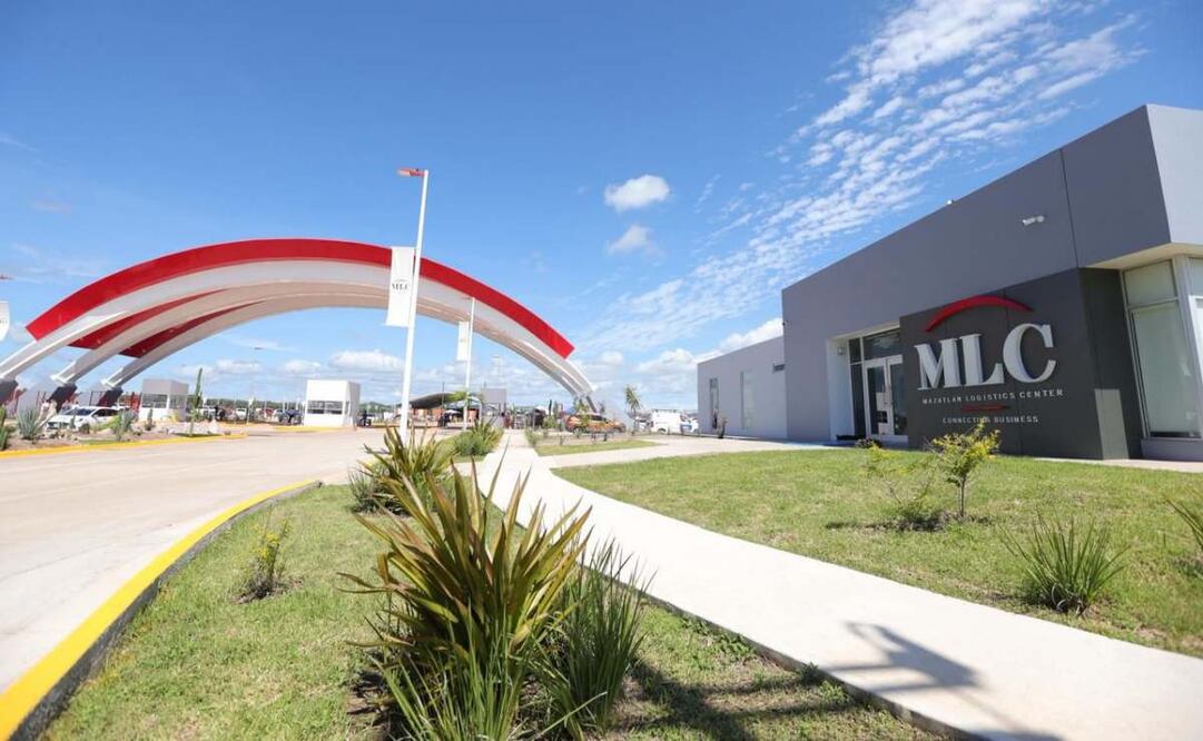 Gobierno de Sinaloa inaugura primera etapa del Mazatlán Logistics Center. Foto: Especial