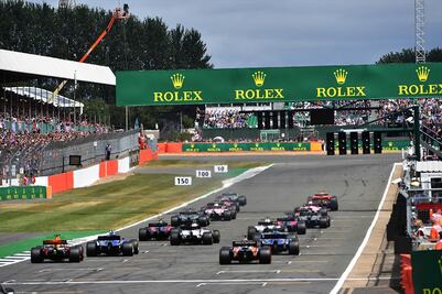 Silverstone podría albergar más de un GP esta temporada