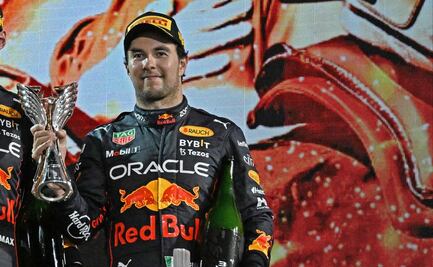 Checo Pérez llegó a 26 podios en su carrera en la Fórmula 1