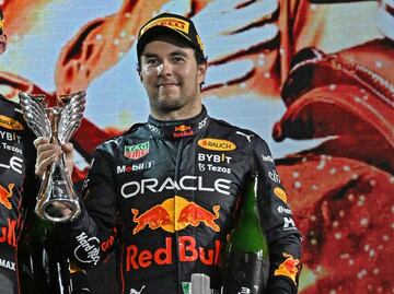 Checo Pérez llegó a 26 podios en su carrera en la Fórmula 1