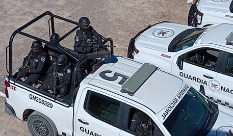 Guardia Nacional se integra al adiestramiento conjunto del Ejército y FAM