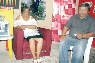 “Me duele mucho, me voy a morir; mamá, les encargo a mi hijo”