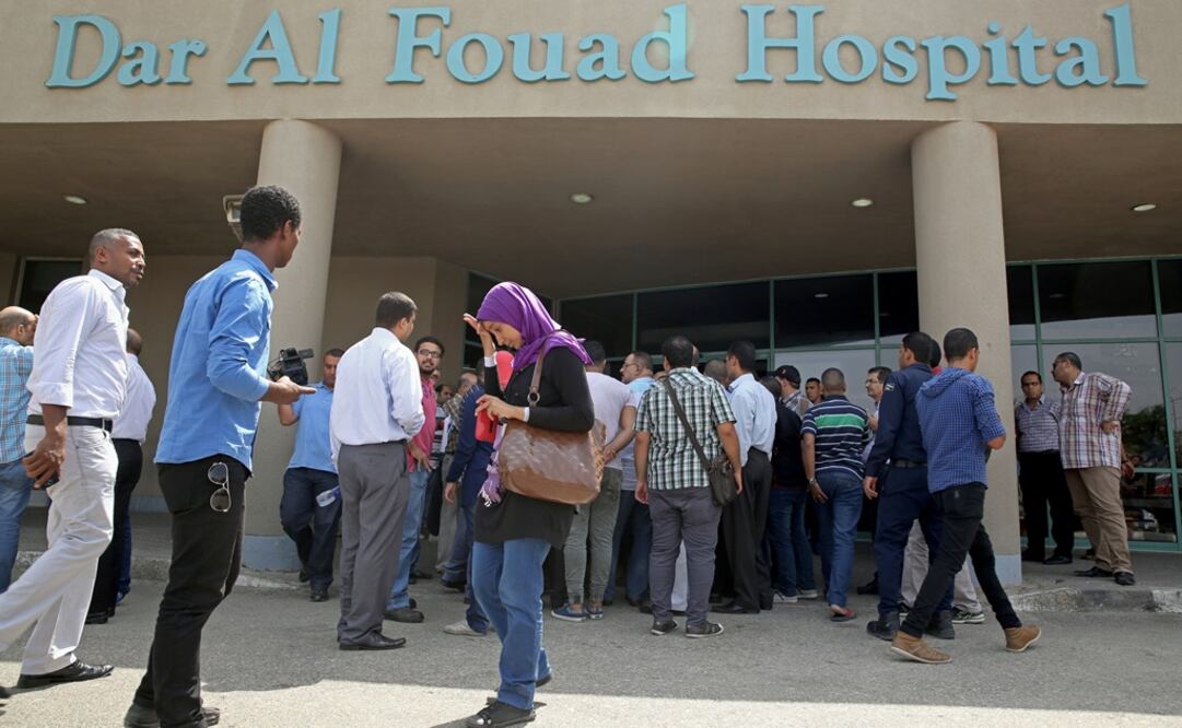 Mexicanos en Egipto habrían entrado por error en zona prohibida