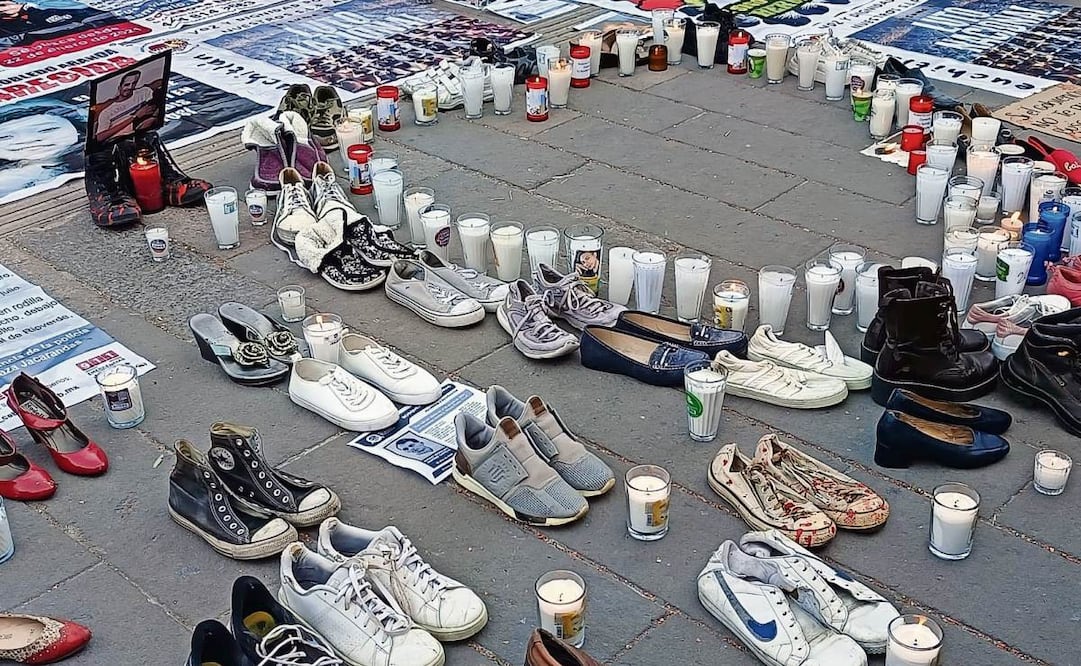 Tras el hallazgo de un rancho donde se presume que se ejecutó a cientos de personas, familias de desaparecidos intensifican su exigencia de justicia. (18/03/2025) Foto: Archivo/ EL UNIVERSAL