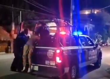 Policías de Tulum protagonizan nuevo episodio de violencia durante detención