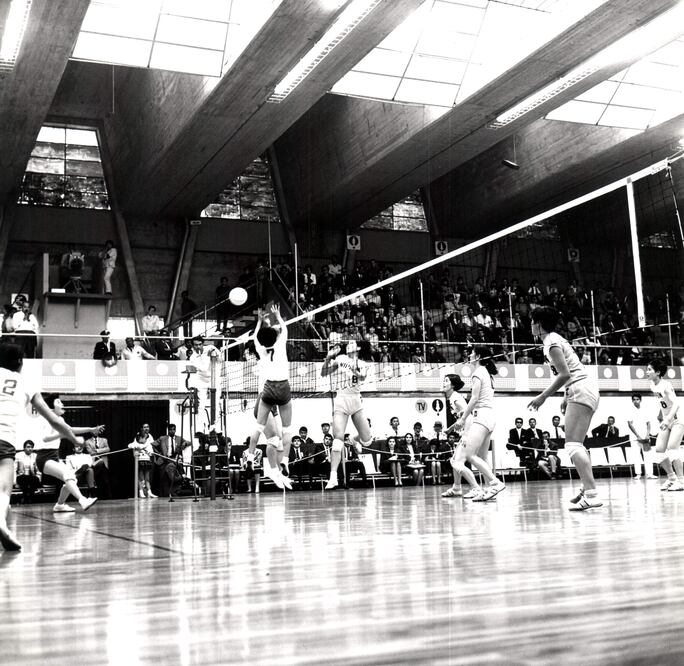 Fue sede olímpica, ahora es gasolinera