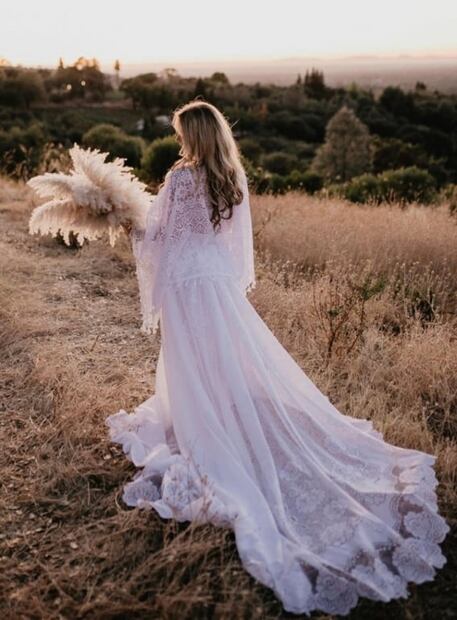 Cómo verte bien con un vestido boho chic