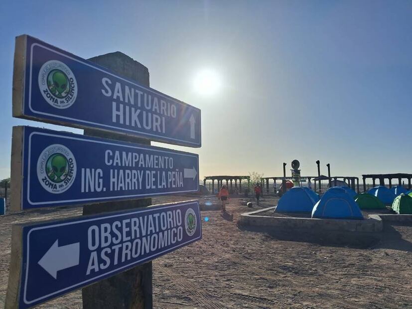 Foto: Complejo Ecoturístico Zona del Silencio