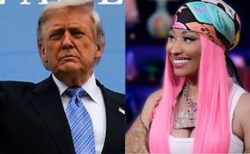 Nicki Minaj defiende su admiración por Donald Trump: “Simplemente lo adoro”