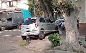 Ex tóxico no soportó el cortón, se emborrachó y atropelló a su ex pareja en la Venustiano Carranza