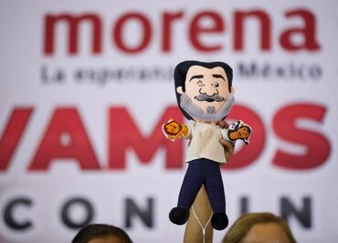 Y ahora venden "Noroñitas", el peluche de Gerardo Fernández, aspirante a la Presidencia