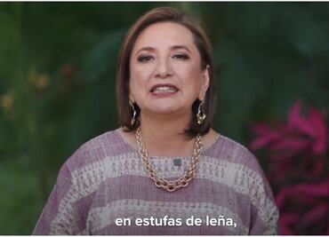 "Soy experta en energías renovables, Sheinbaum en estufas de leña", dice Xóchitl Gálvez