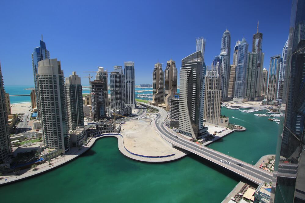 Dubái, considerada la capital del lujo del mundo. (Foto: Istock)