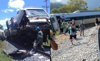 Descarrilamientos y choques; estos son los incidentes en el Tren Maya y el Tren Interoceánico entre 2024 y 2025