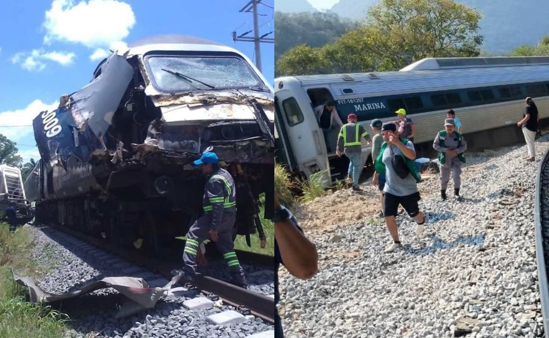 Incidentes en trenes durante 2025. Foto: Especial