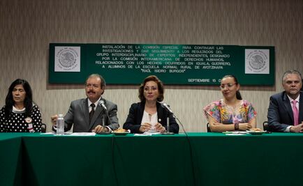 Comisión acuerda citar a Murillo, Rubido y Aguirre