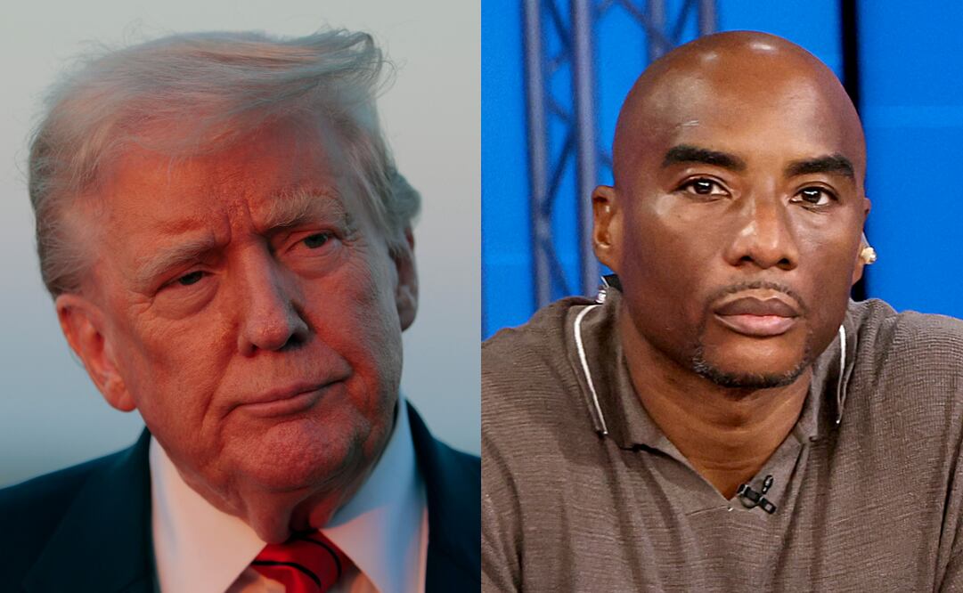 Trump arremete contra el conductor de radio Charlamagne Tha God por criticar su presidencia. (03/08/25) Foto: AFP