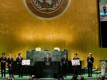 “Cada elección que tomamos es el comienzo del cambio, no el final”: así fue el discurso de BTS en la ONU