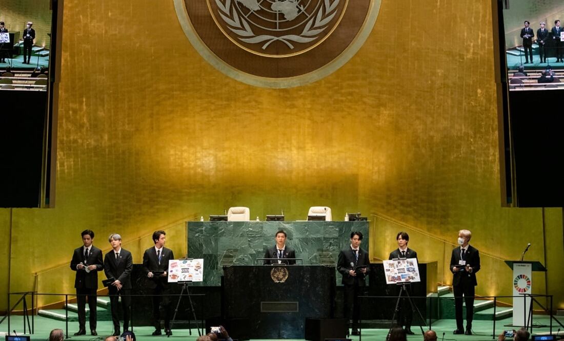 Foto: EFE/Mark Garten/ONU