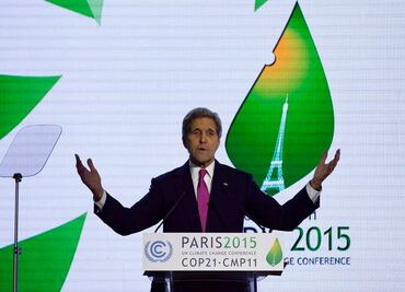 Kerry: un fracaso en París tendría "consecuencias históricas"