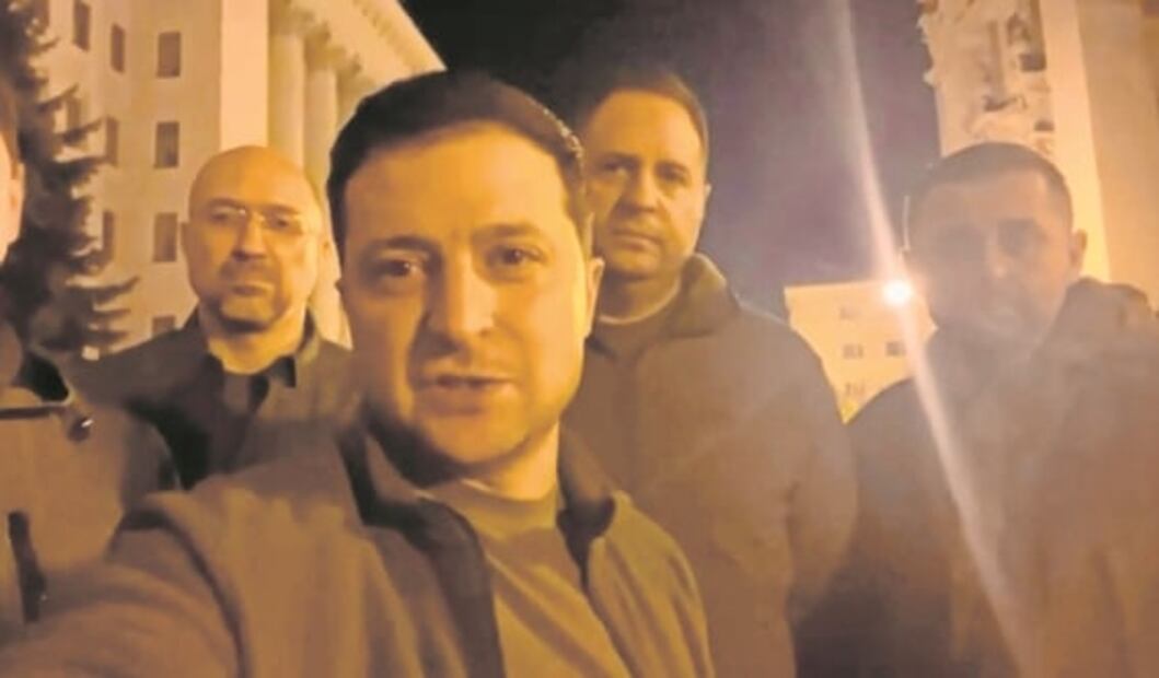 A sangre y fuego, ucranianos defienden la capital