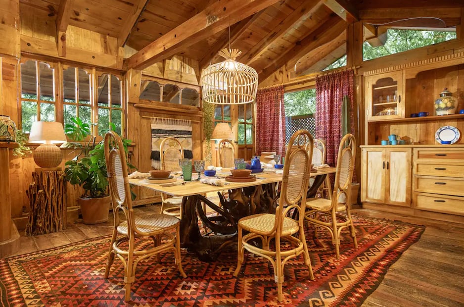 Casa de Jaime Maussan. Foto: Airbnb