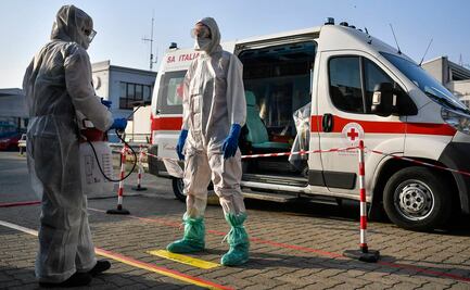 Italia reporta más de 6 mil muertos por el coronavirus