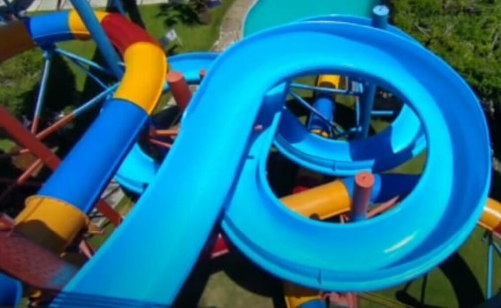 Ojo de Agua, un balneario con toboganes a menos de 2 horas de CDMX