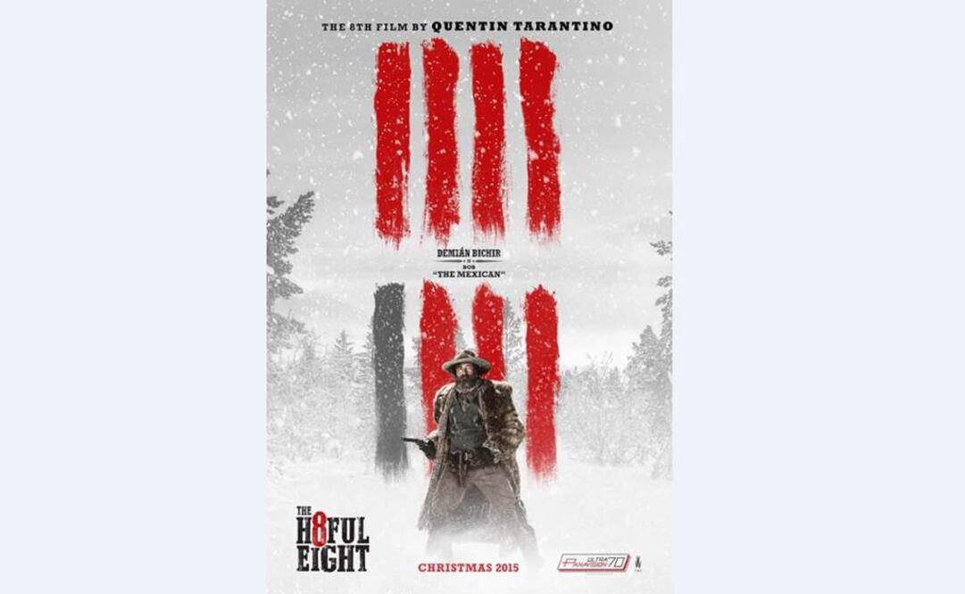 Bichir intérpreta a Bob, el mexicano Foto: IMDB