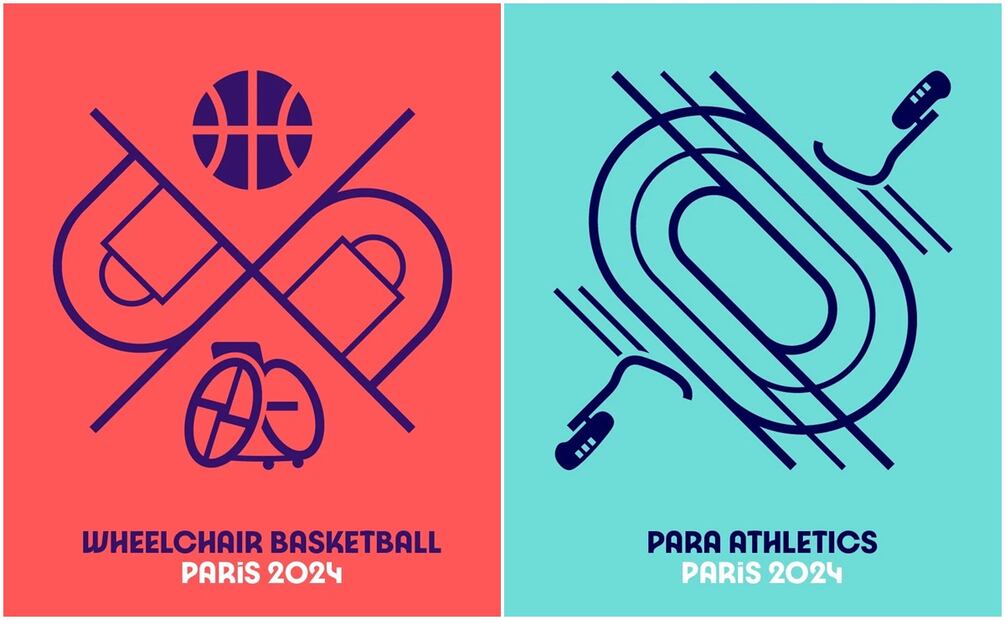 Los pictogramas también incluyeron a las 15 disciplinas en la contienda paralímpica. Foto: olympics.com