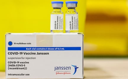 Reino Unido autoriza el uso de la vacuna unidosis de Janssen