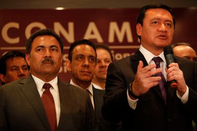 El país no está en llamas: Osorio Chong