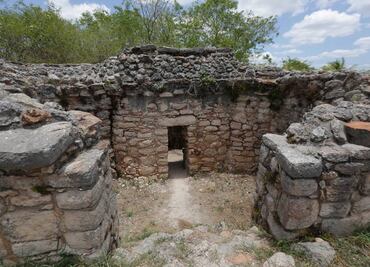 Observatorio maya, alineado a Venus