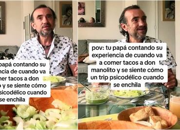 VIDEO: Hombre cuenta cómo comer tacos con salsa le provocó un viaje psicodélico y se vuelve viral