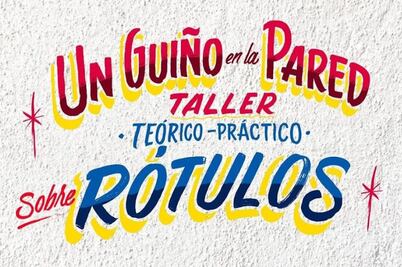 Un taller para la nueva generación de rotulistas