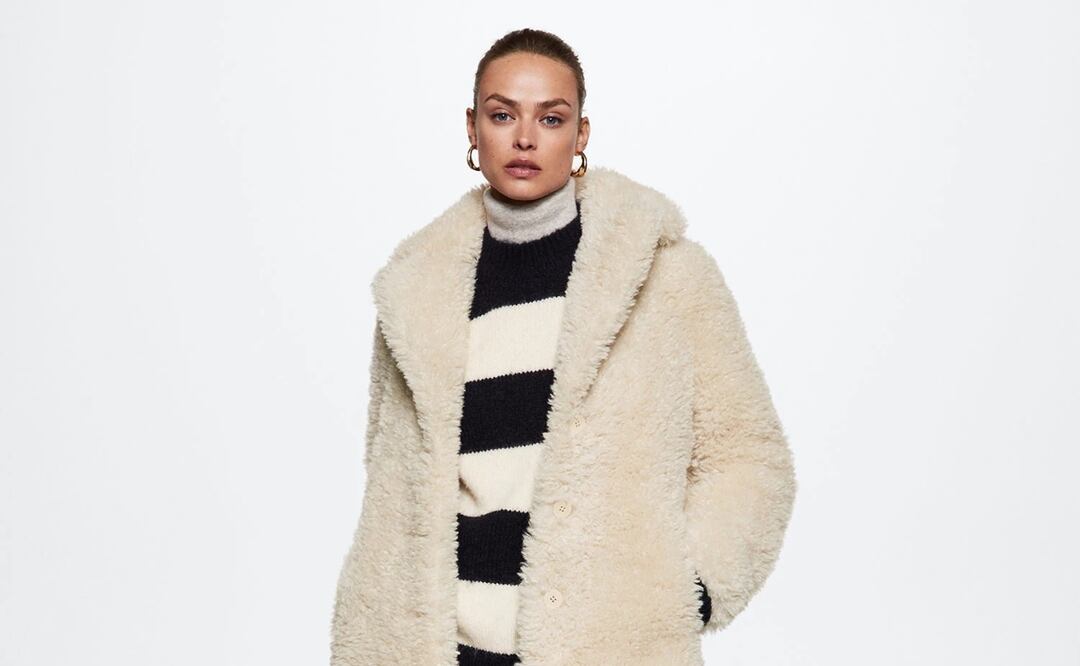 Las prendas abrigadoras pueden incluirse en la lista de compras del Buen Fin / Foto: Mango