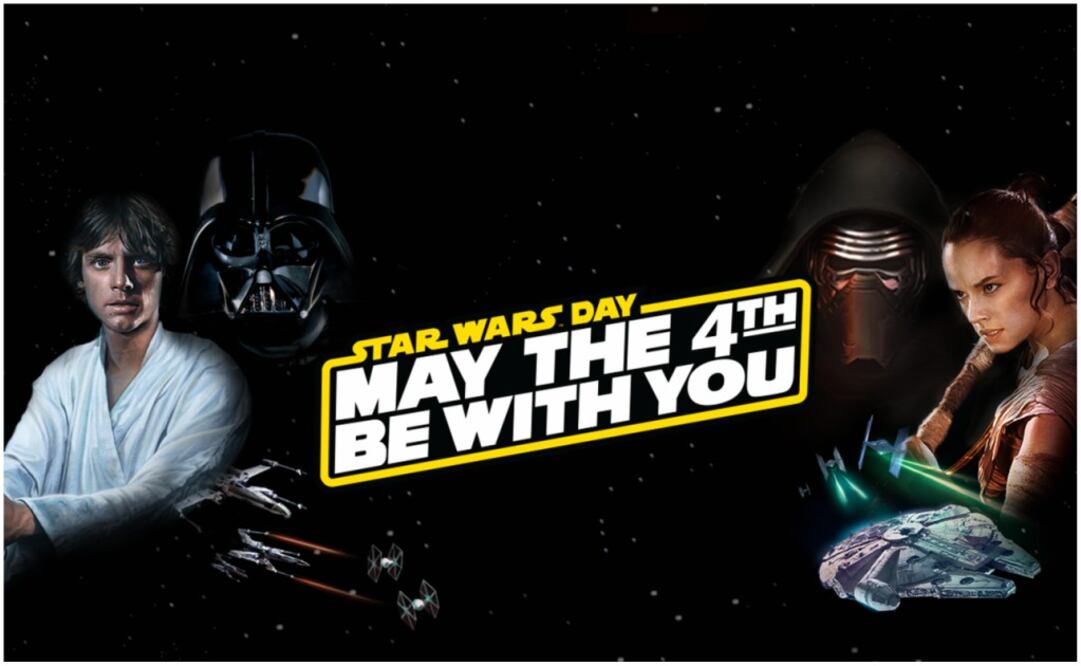 En 2011 se festejó por primera vez el Star Wars Day