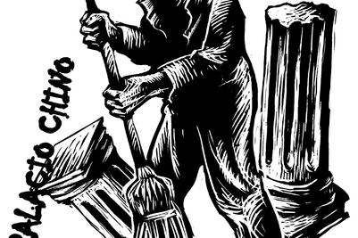 Un palacio que se va