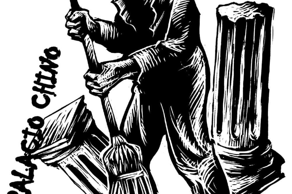 Un palacio que se va