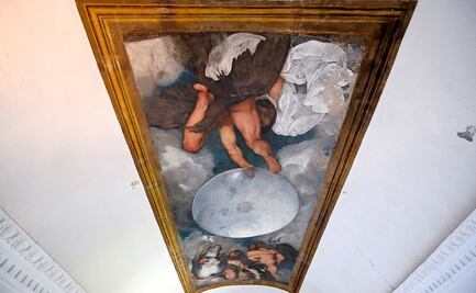 La villa italiana con el único mural de Caravaggio se ofreció en subasta sin éxito