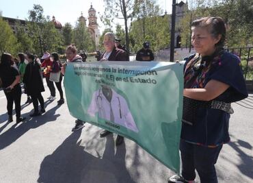Anuncian jornada de activismo para impulsar el análisis del aborto en el Congreso del Edomex