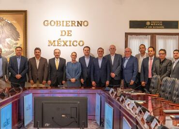 Claudia Sheinbaum se reúne con gobernadores y productores ganaderos; acuerdan plan para enfrentar cierre de la frontera