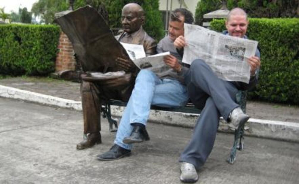 Exigen devolución de estatua retirada por disputas políticas en Veracruz