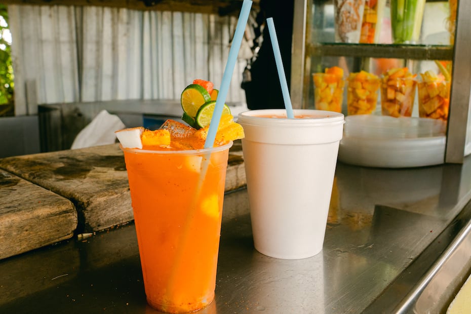 Agua de Los Tres Animales, originaria de El Filo. Foto: Cortesía