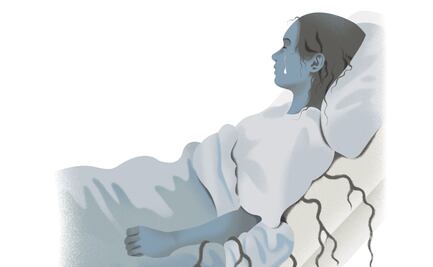 Camila lleva toda su vida en un hospital