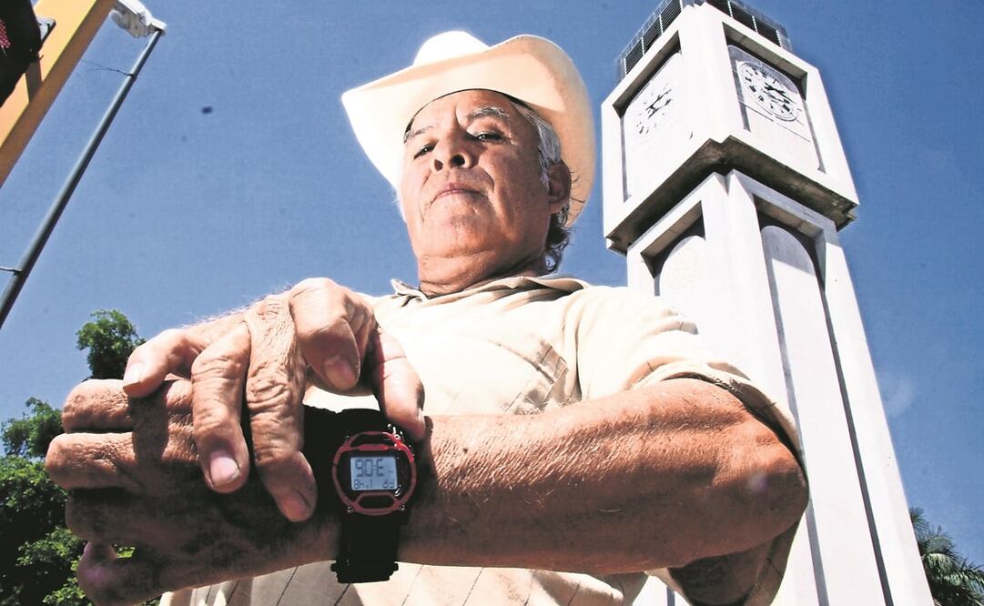 El horario de verano se estableció en 1996. Foto: Archivo/ EL UNIVERSAL